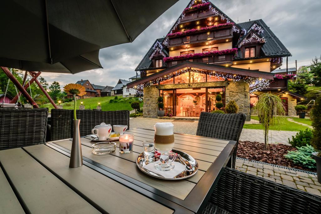 Penzion Viktória Ždiar Exterior foto